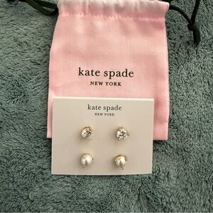 Kate Spade Rise and Shine Stud Set